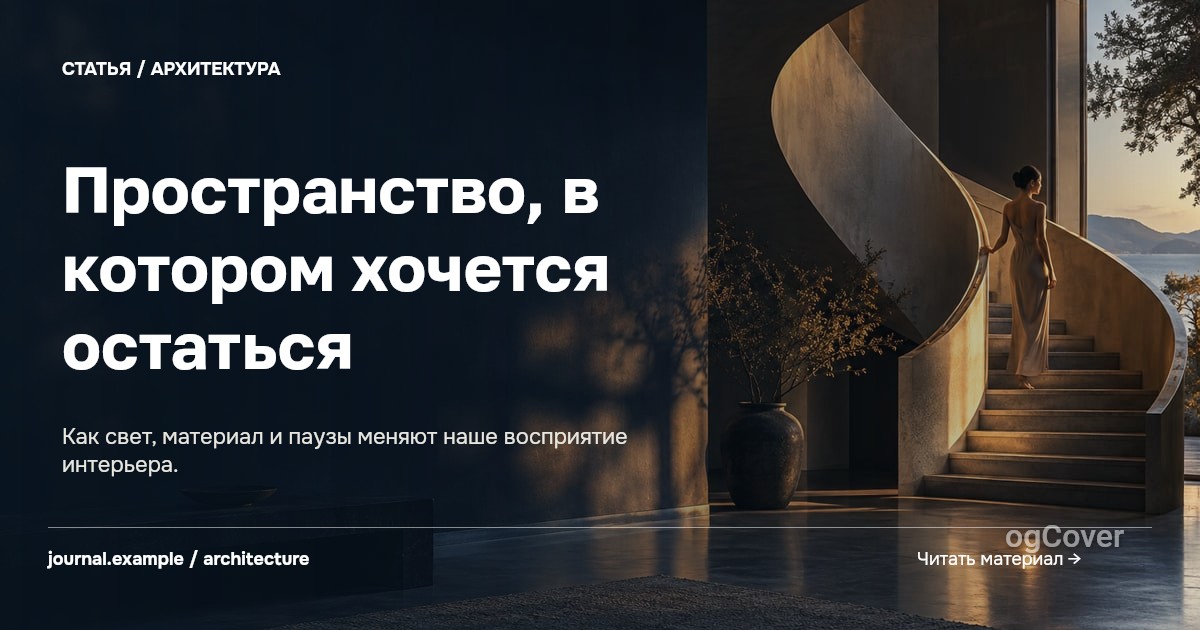 Template preview: Архитектурная история